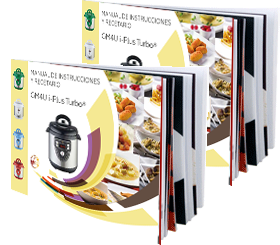 Libro de recetas Olla GM4U iPlus Turbo 6L