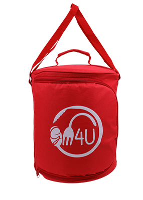 Bolsa de transporte multiusos GM4U Color Roja