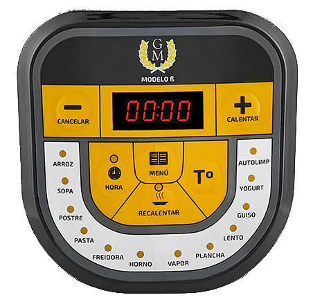 Panel Olla GM Beta de 5 Litros