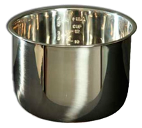 Cubeta acero inox Olla C 6 L.