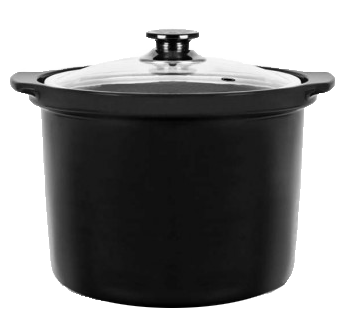 Cubeta Slowpot Olla GM 6L.