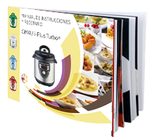 Libro de recetas Olla GM4U iPlus Turbo  6L