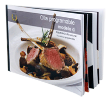 Libro de recetas Olla GM programable modelo D