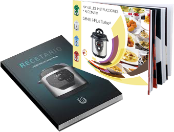 Libro de recetas Olla programable modelo H y Olla Gm4U