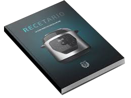 Libro de recetas Olla programable modelo H Deluxe